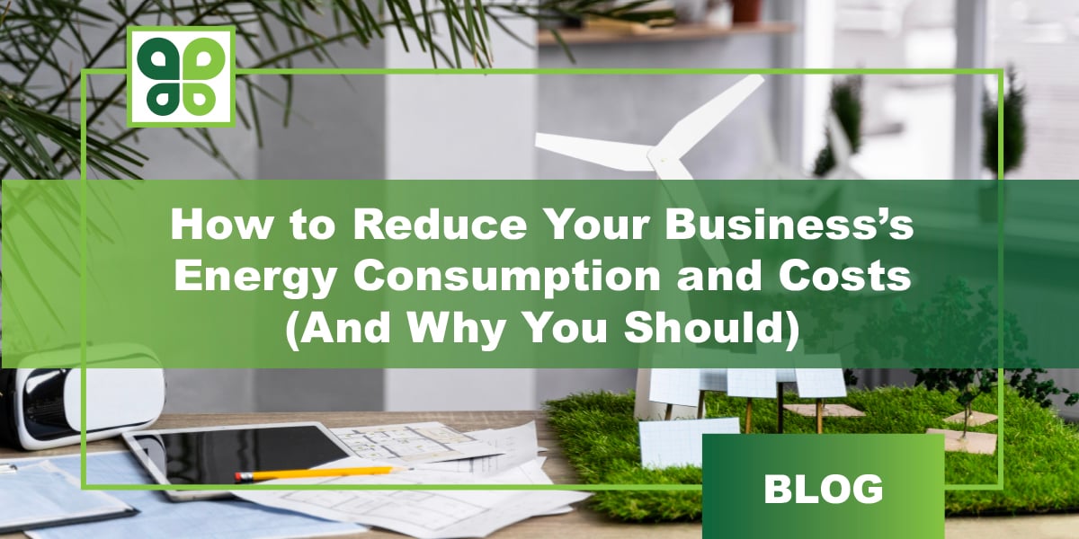 How to Reduce Energy Consumption of Your Business Budderfly